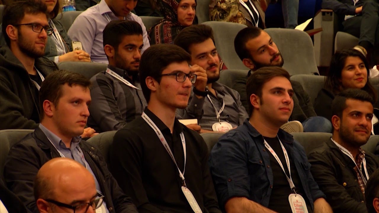 Prof Dr Bilge Demirköz - Türk Hava Yolları Bilim Elçileri Zirvesi 2018