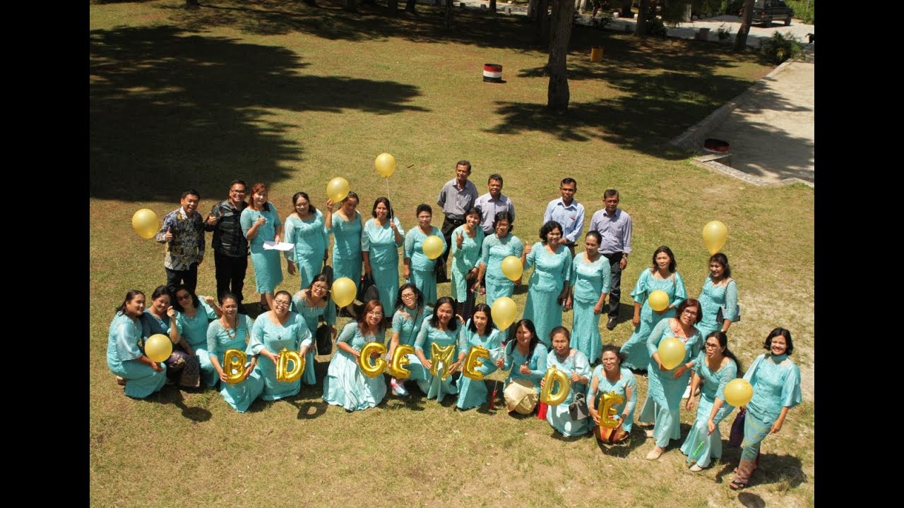 Lompit Tanganmu - Virtual Choir Gemende Koor HKBP Doloksanggul
