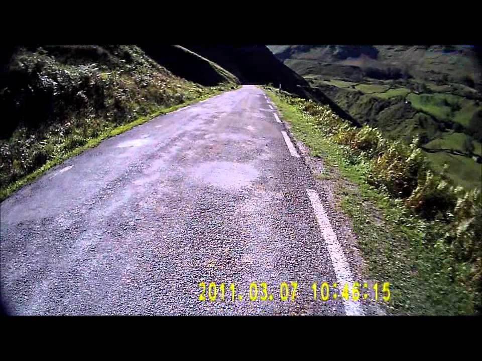 Ciclismo Descubriendo Cantabria Subida a Estacas de Trueba en Vega de Pas