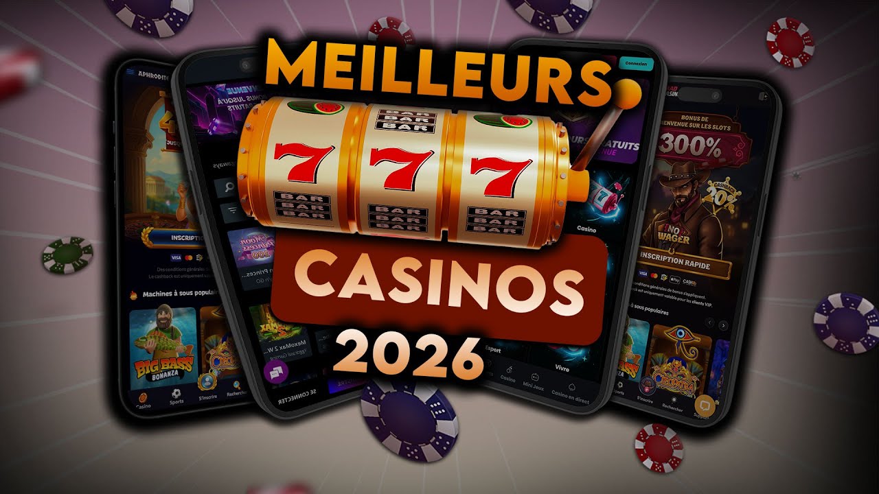🕵️&zwj;♂️ Les Meilleurs Casinos Pour 2026 | Avis & Astuces Exclusives