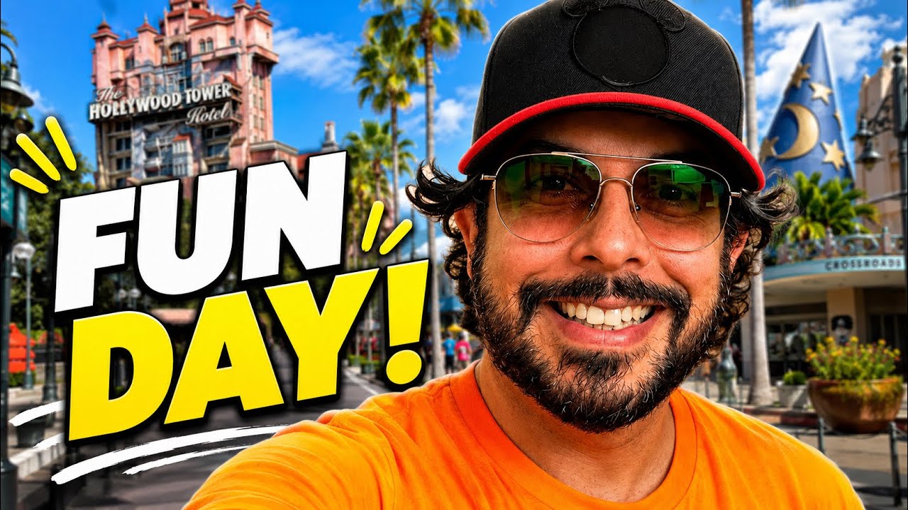 Disney Tram Emergency Brake… Then Everything Changed