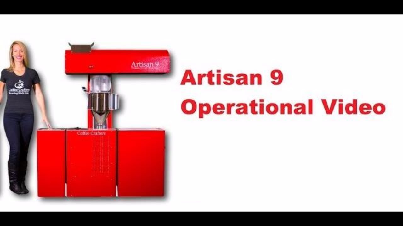 Видеоинструкция по обжариванию кофе на кофемашине Artisan 9.