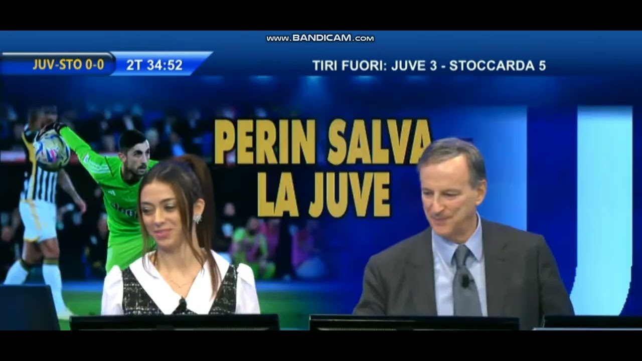 Mimmo Pesce in JUVENTUS-STOCCARDA del 23-10-2024