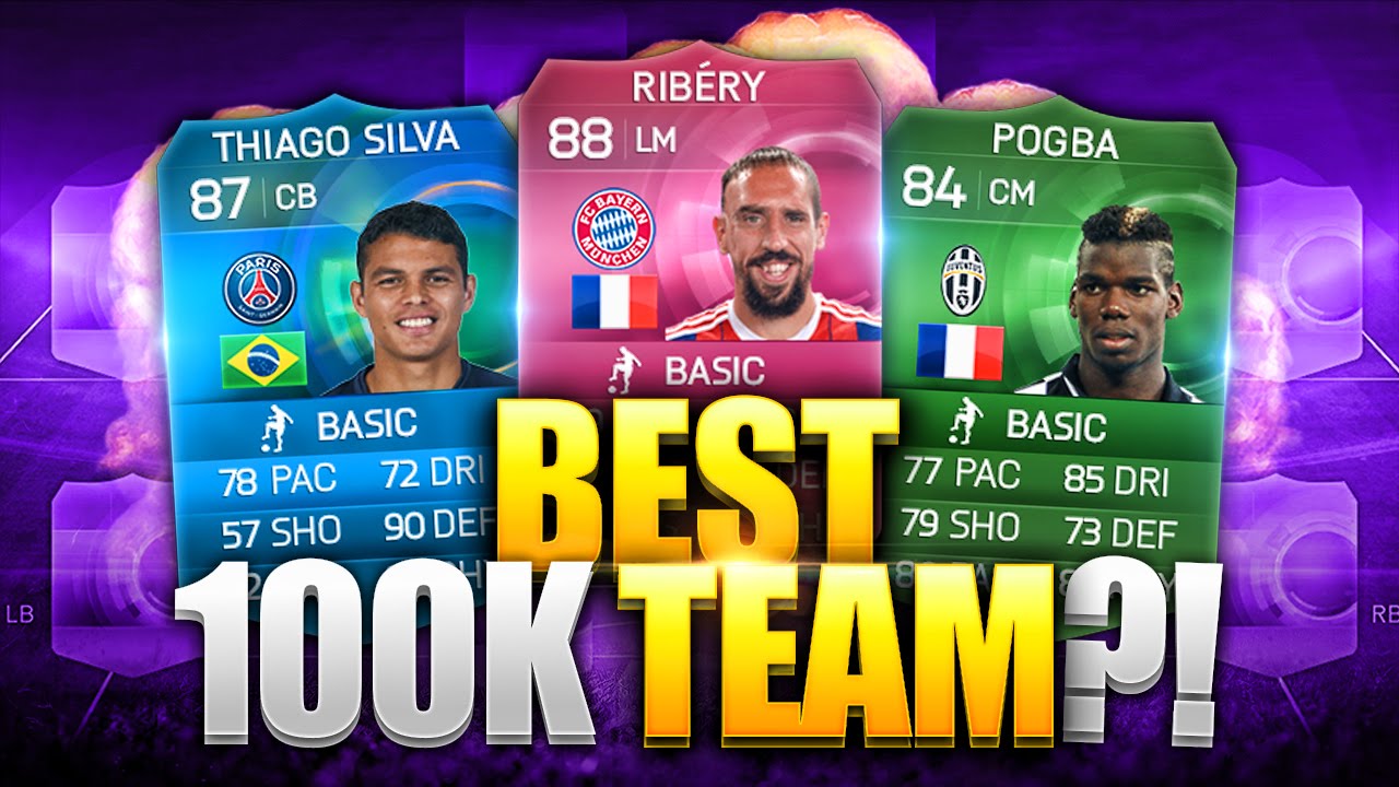 BEST 100K TEAM?