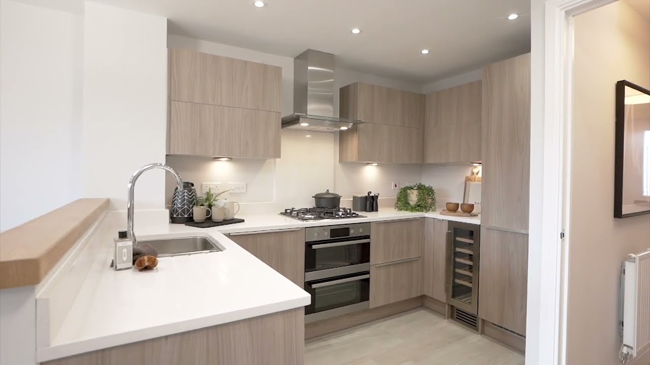 Barratt Homes Kingsville 4 bedroom home