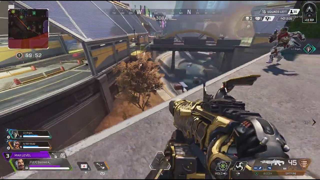 Apex Legends #1 | 10 Kills 3574 Damage