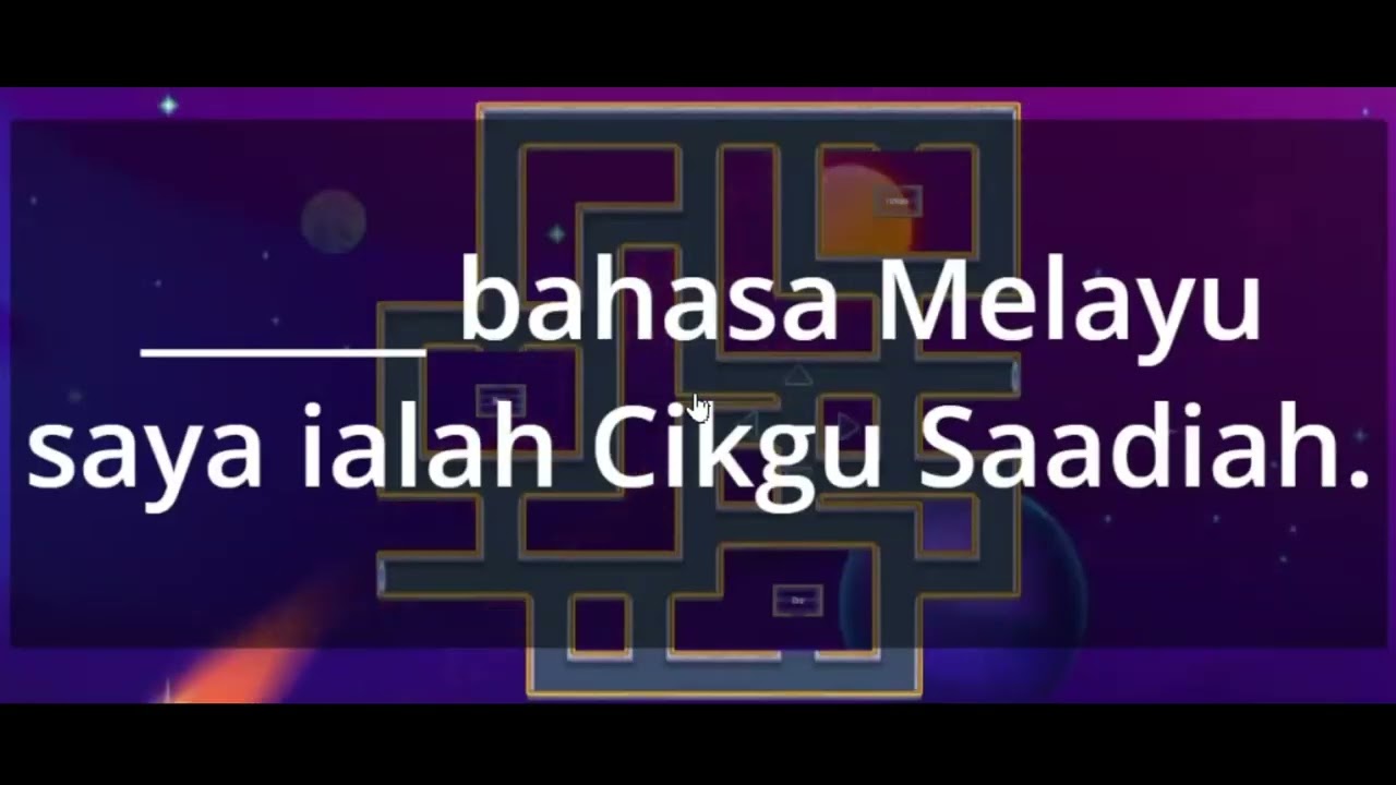 Kuiz Kata Nama I Ulang kaji Kata Nama