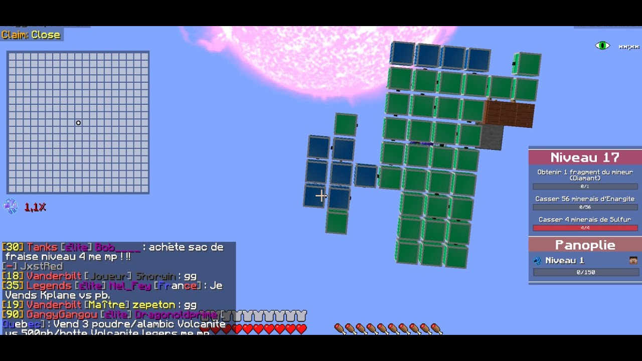 Je pille la plus grosse farm a bush sur Kfaction ?!?!?!?! 🧨🧨🧨