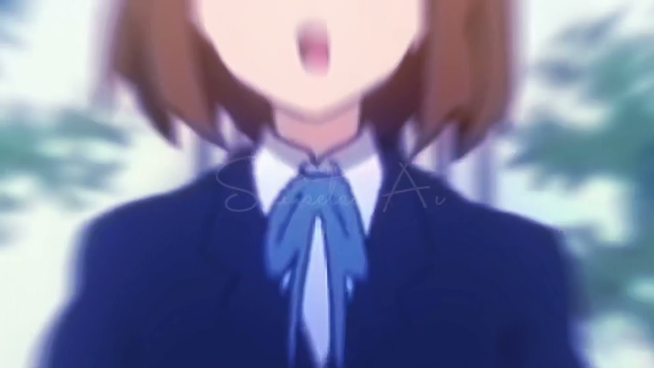 Yui // K-on // anime edit [REMAKE] // Shinsetsu Ai