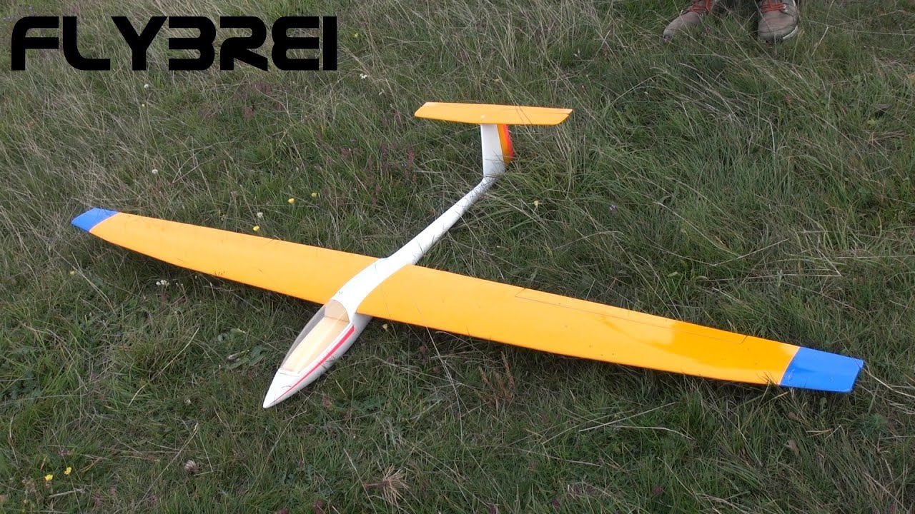 Discus Poket RC-Tronics-Topp-Rippin Erstflug