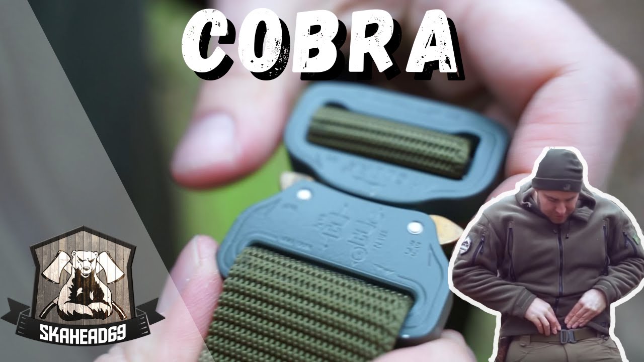 Helikon-Tex Cobra (FC45) Tactical Gürtel - Vorstellung