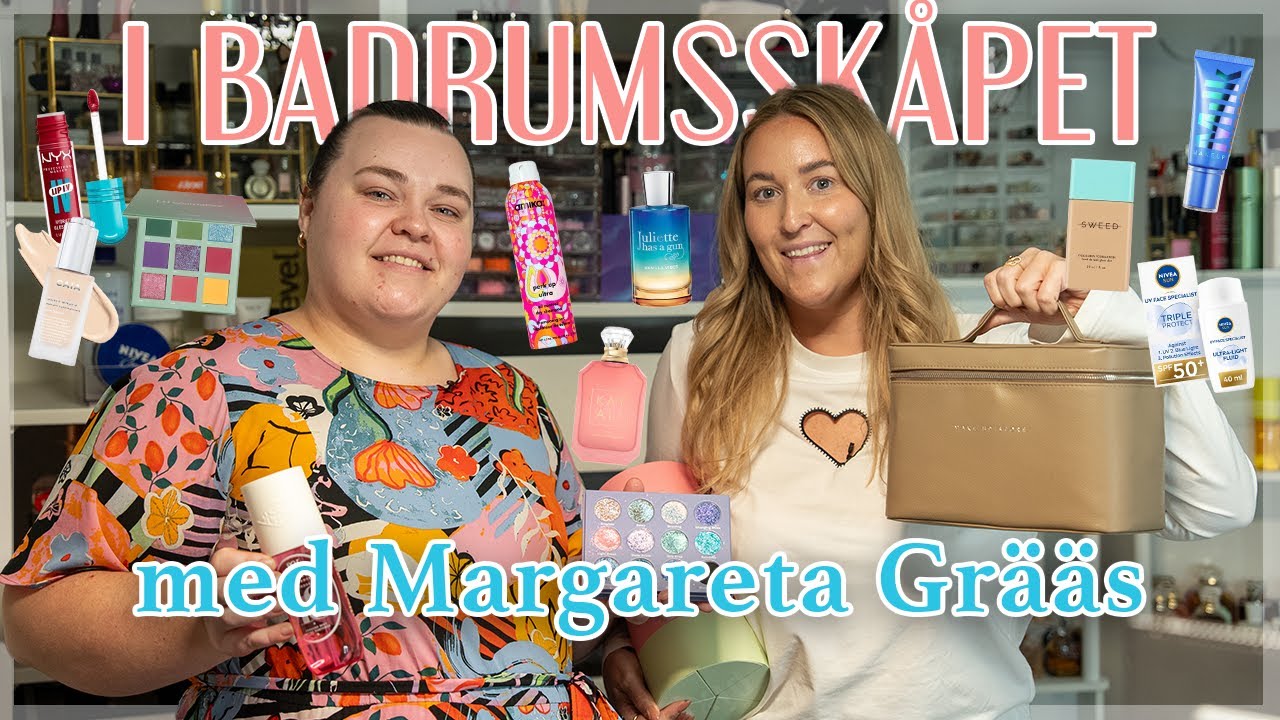 I BADRUMSSKÅPET MED MARGARETA GRÄÄS