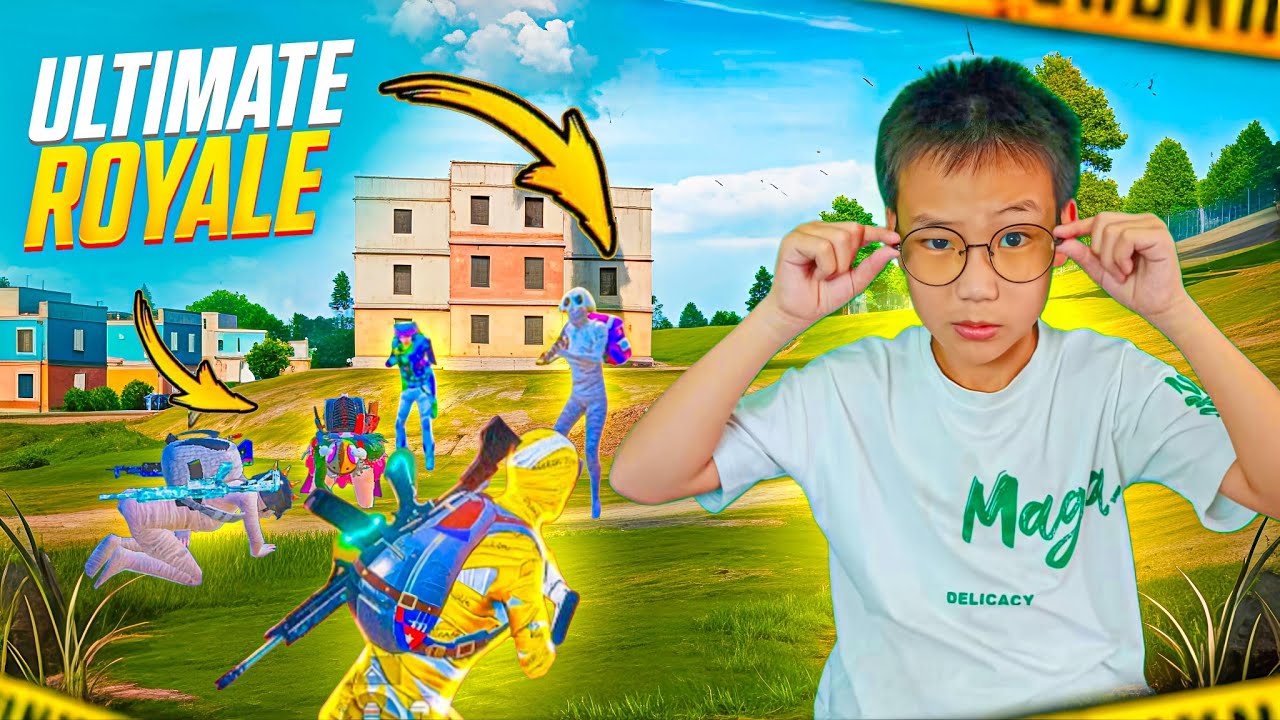 Ultimate Royale eSports mode  (part 85) Unico.Pubg Mobile.