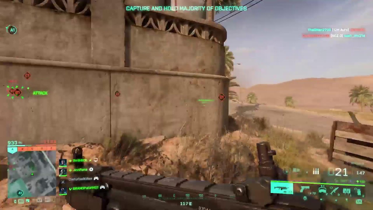 Battlefield 2042 Rehavened Infantry Conquest 01