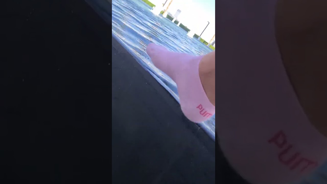 girls socks pretty feet #girls #puma #feet