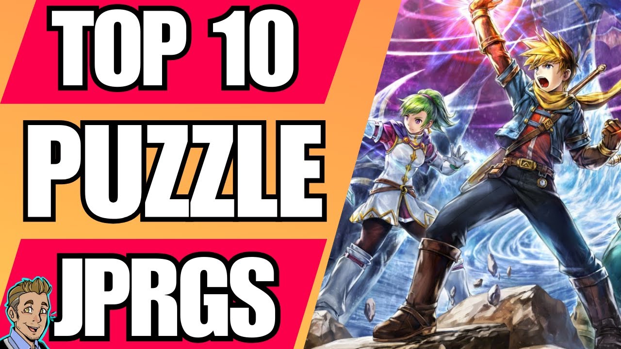 Top 10 BEST PUZZLE JRPGs