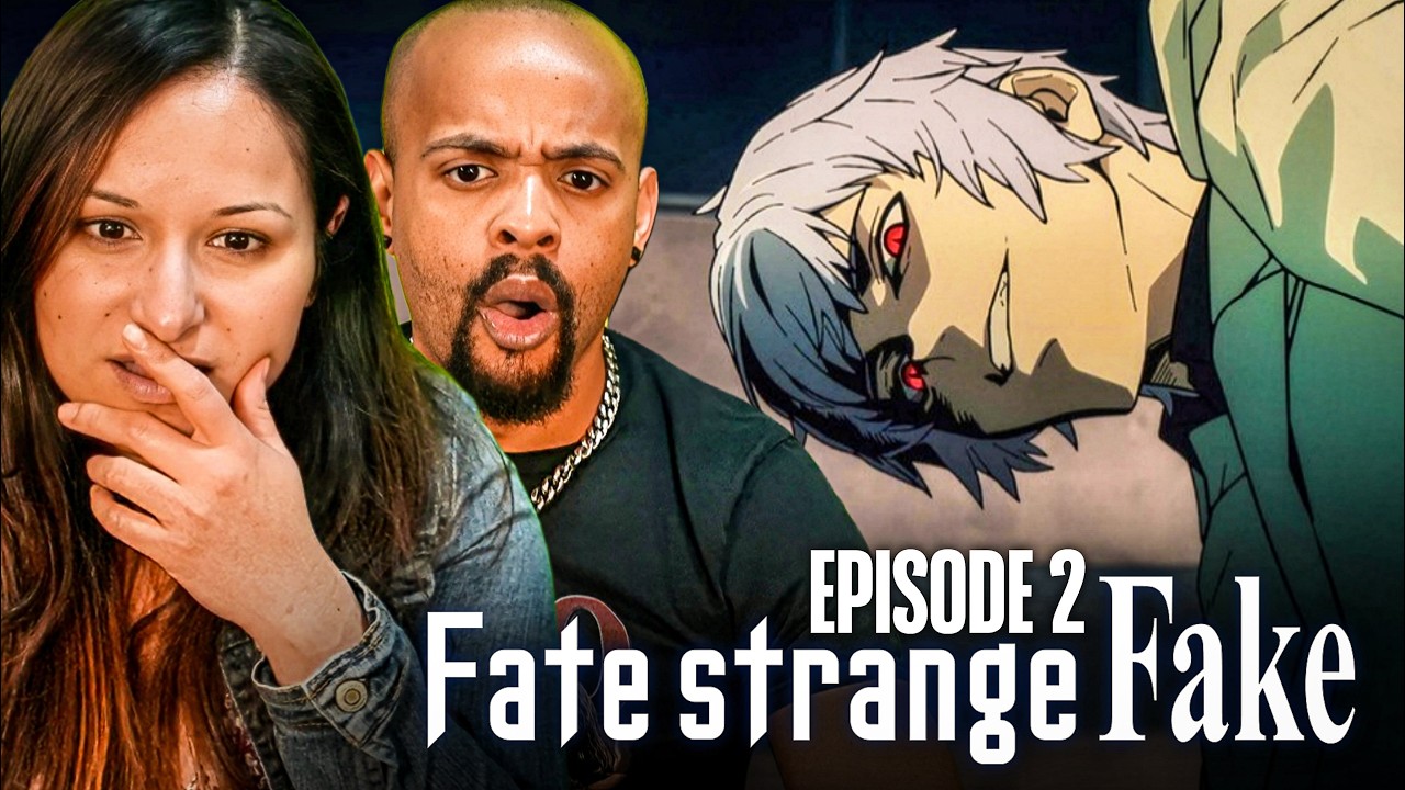 НИКТО НЕ В БЕЗОПАСНОСТИ! | Fate/strange Fake, 2 серия *РЕАКЦИЯ*