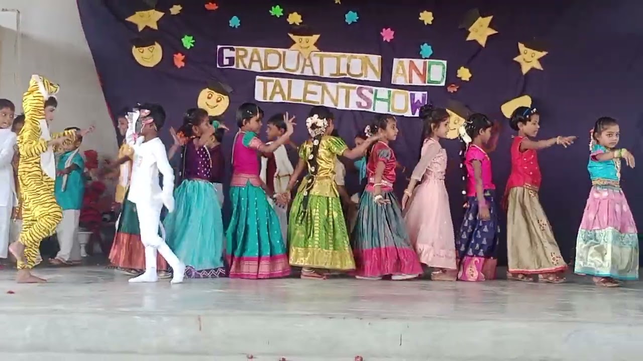 Graduation Day 2026 / Talent Show  Lovely UKG 'A'  kids Dance performance