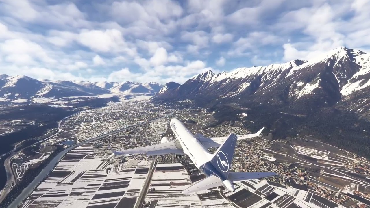 INNSBRUCK LANDING FUORI PISTA