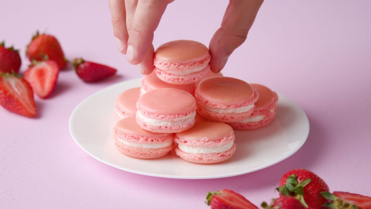 Curso intensivo de cocina: c&oacute;mo hacer macarons perfectos 💖 | Tastemade