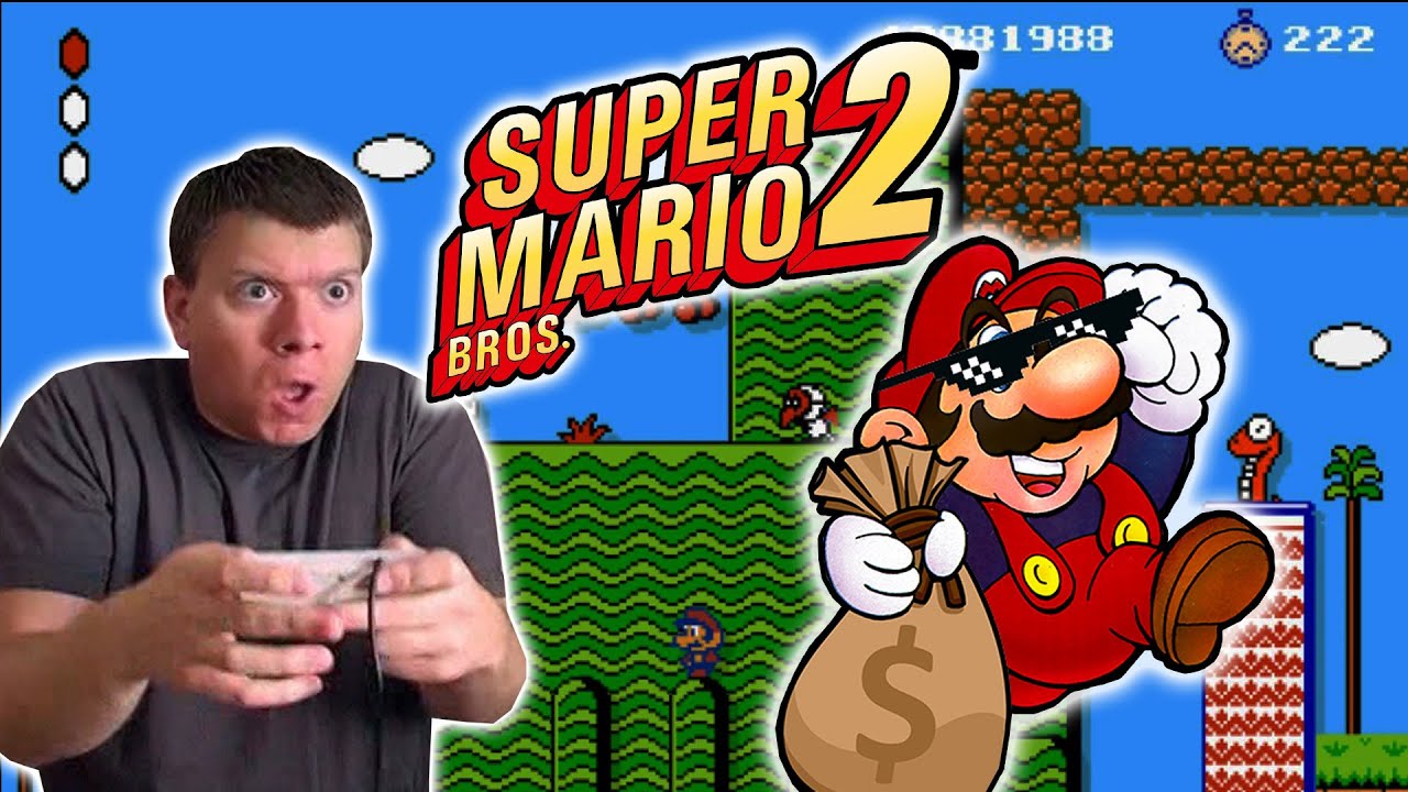 SUPER MARIO BROS 2: СКАНДАЛ NES, связанный с SMB2 и Doki Doki Panic. Обзор Nintendo S1E08 — Irate...