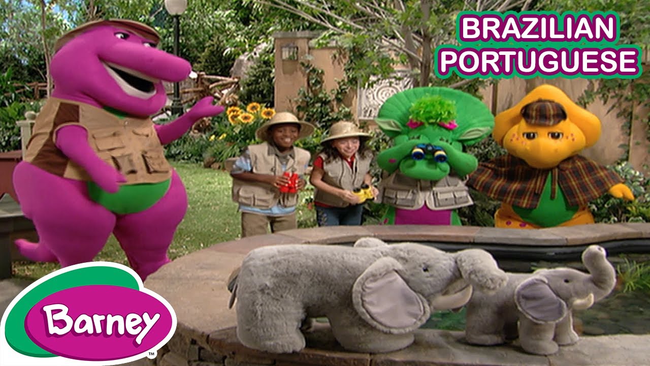 Animais me fazem feliz | Animais de estimação e vida selvagem | Episódios Completos | Barney
