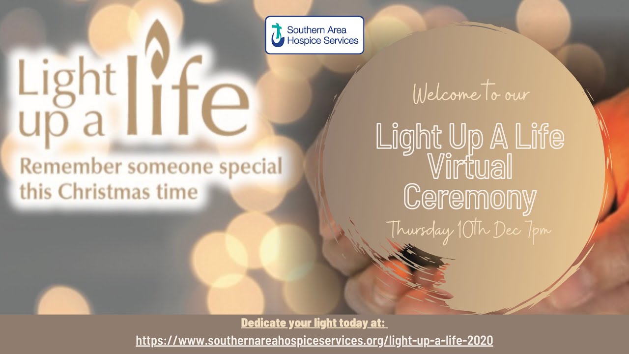 Light Up A Life Virtual Ceremony 2020