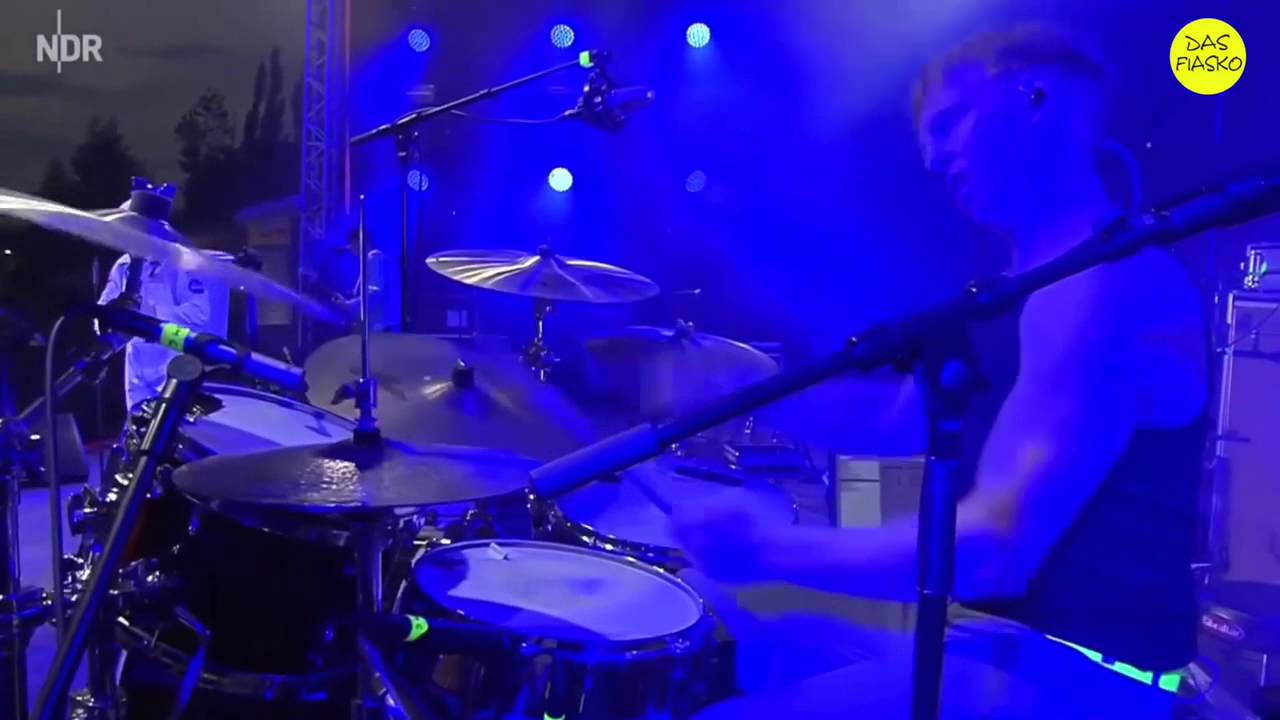 DAS FIASKO | PARTYBAND | COVERBAND |Stadtfest NDR Sommertour 2015