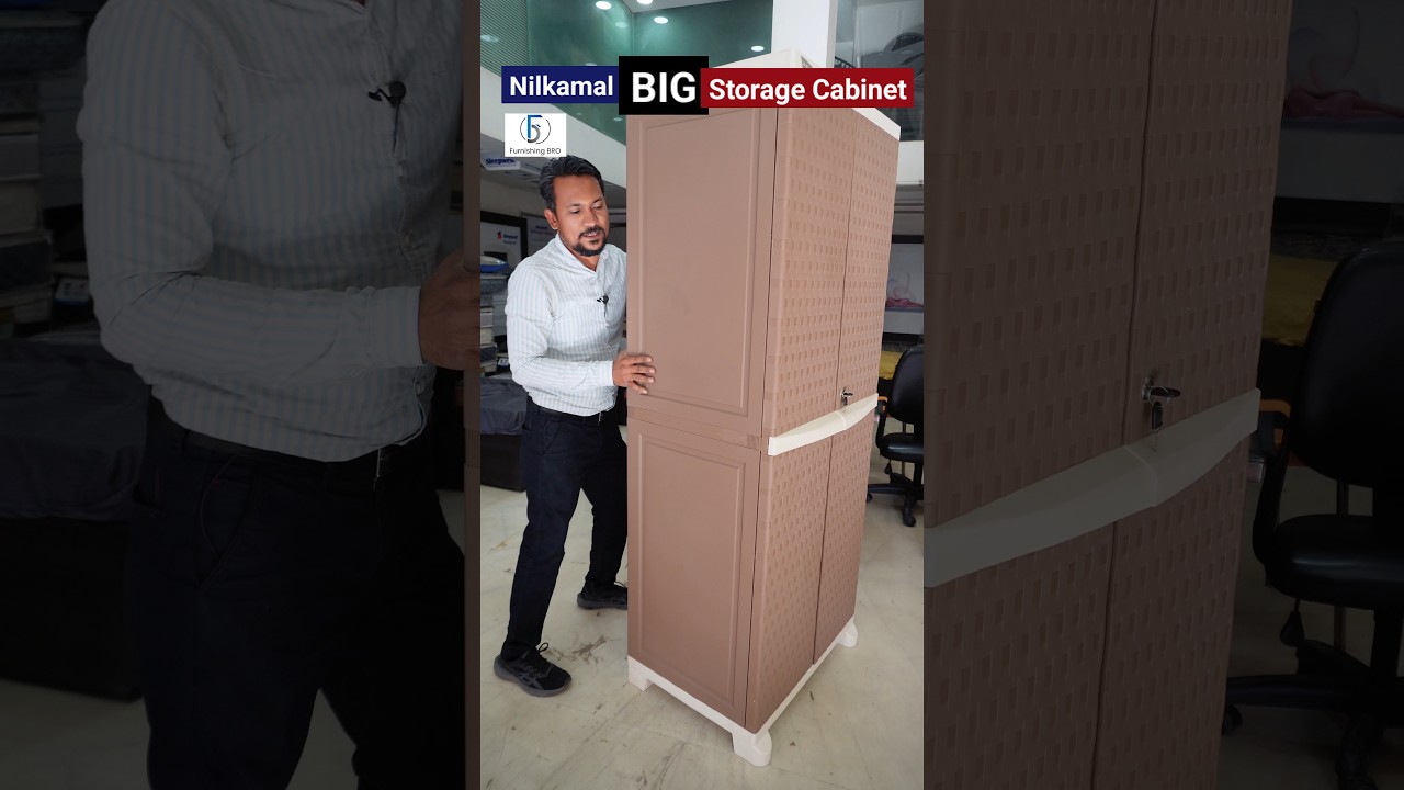 Nilkamal Plastic Storage Cabinet BIG #reels #nilkamalfurniture #nilkamal #storagecabinet #shorts