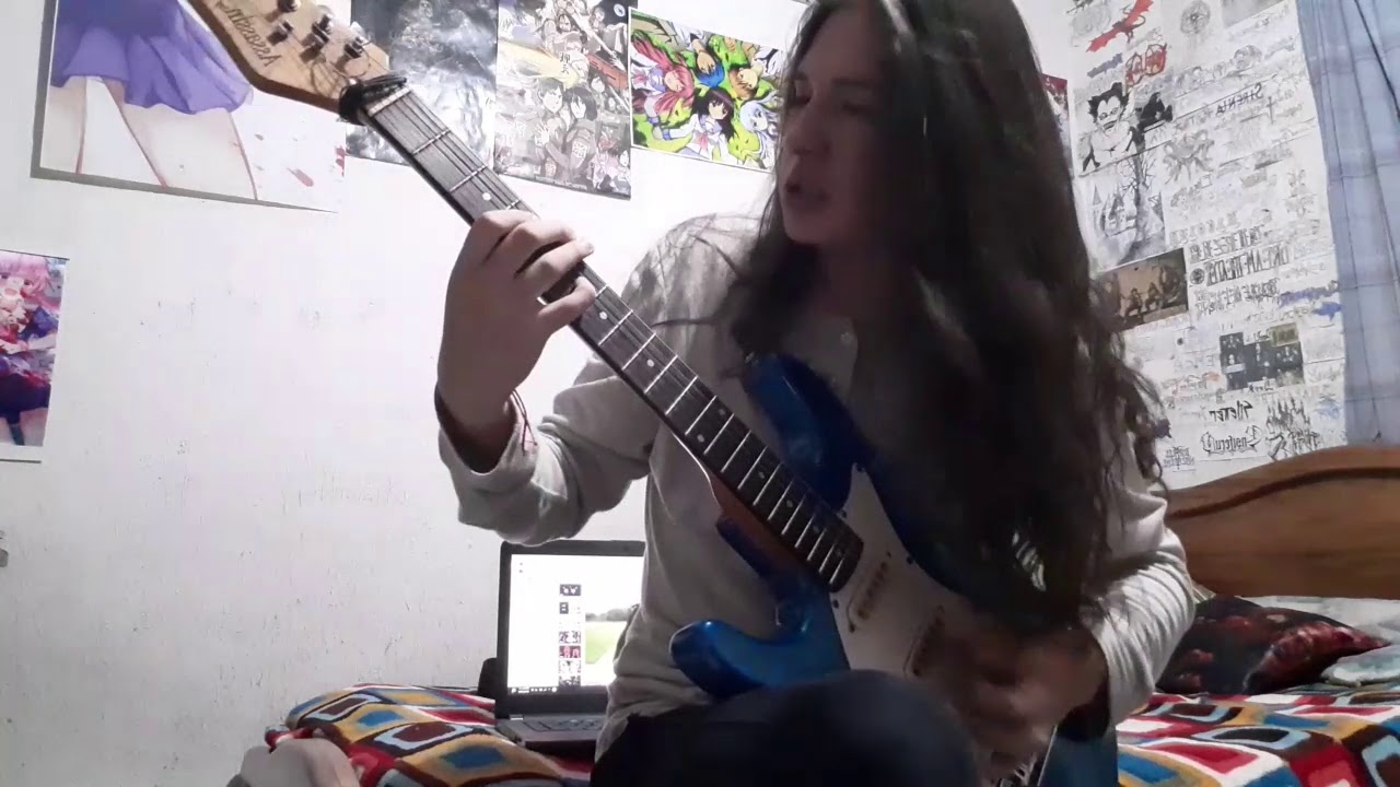 LADYBABY - NIPPON MANJU (GUITAR COVER)