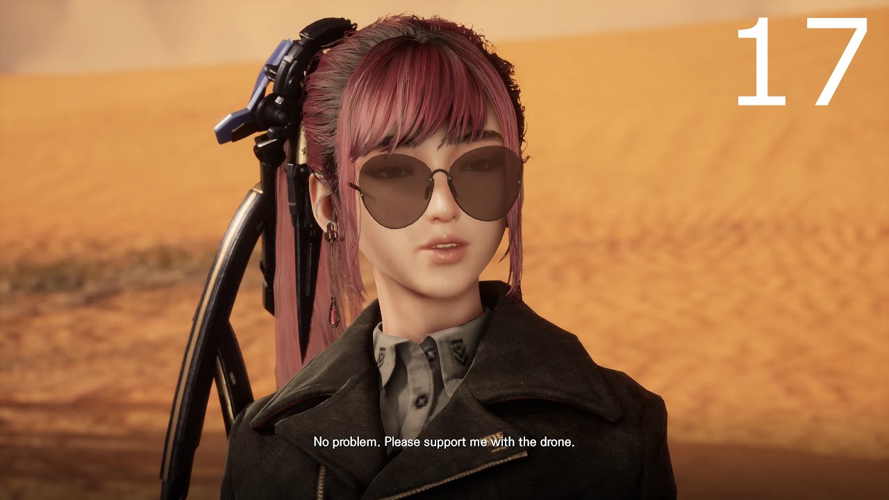 Stellar Blade Part 17 The Great Desert 1