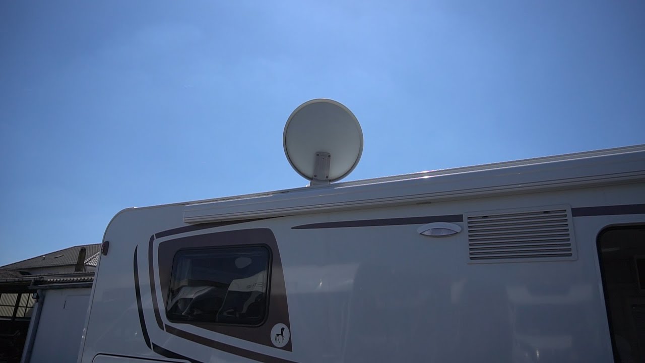 Wohnmobil Satellitenanlage Astra. So funktioniert's.