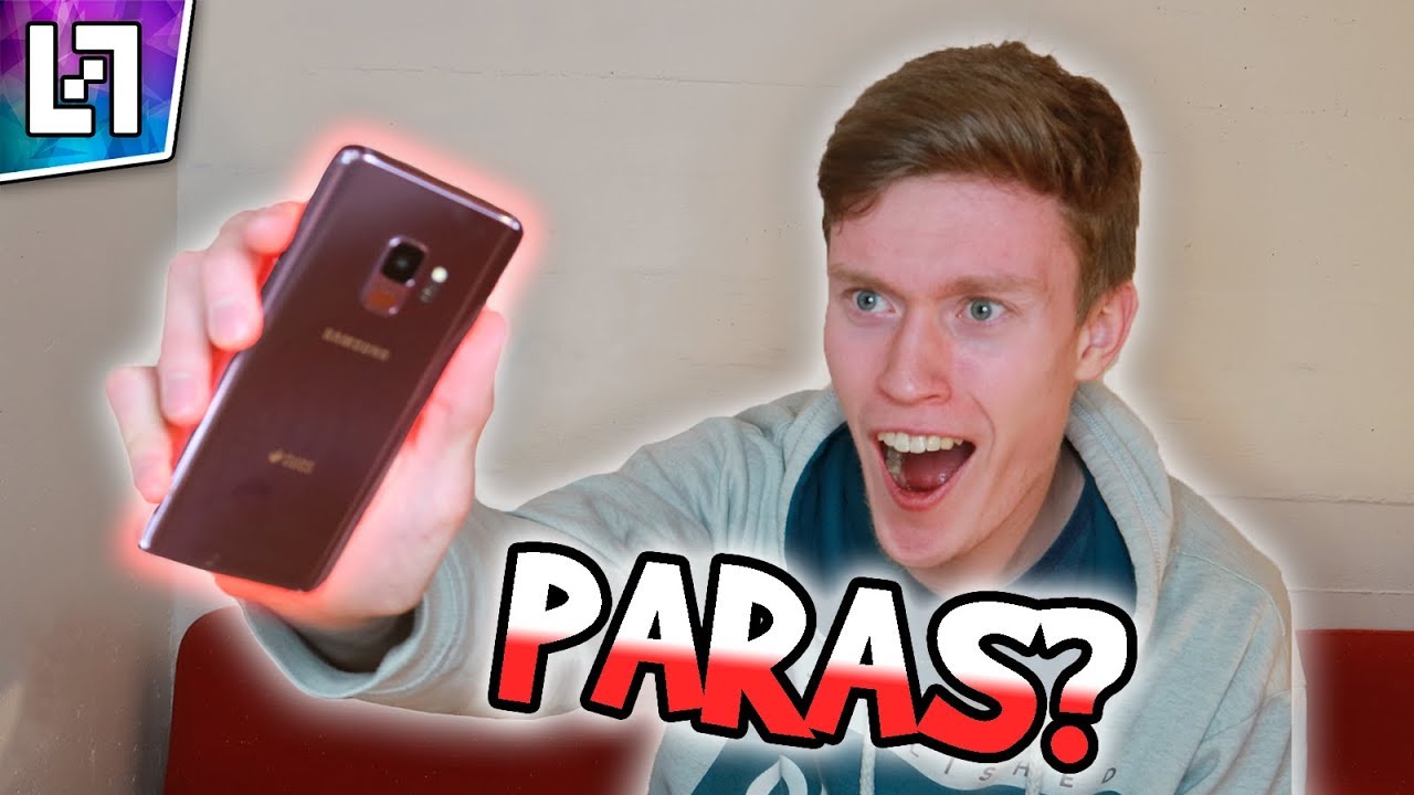 Markkinoiden Paras Puhelin?  -  [Unboxing: Galaxy S9]