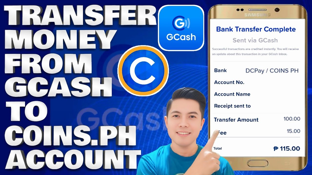 How To Transfer Money From GCash and Send to Coins.ph Account