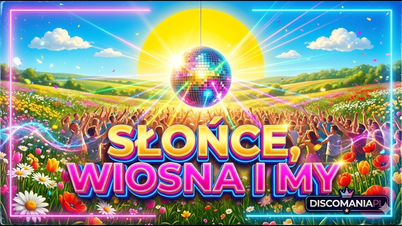 SŁOŃCE, WIOSNA I MY ☀️🌸 (NOWOŚĆ 2026) | NAJWIĘKSZY HIT NA WIOSNĘ | DISCOMANIAPL