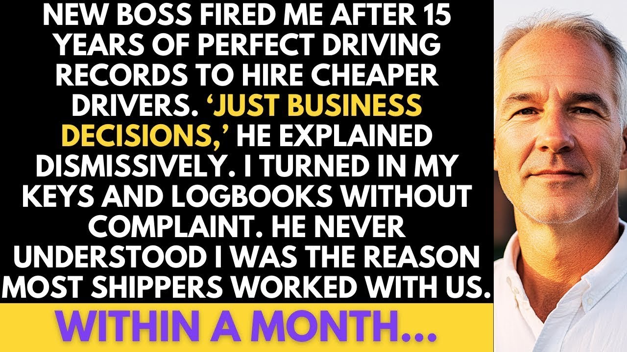 Twisted Bloodlines|  New Boss Fired Me From Trucking Company To Save Money; Within A Month...