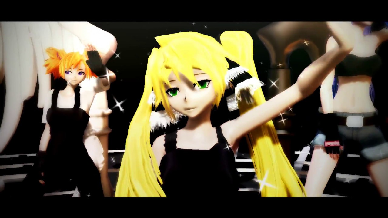 [MMD Shaman King] Hanagumi Ying Yang Dance
