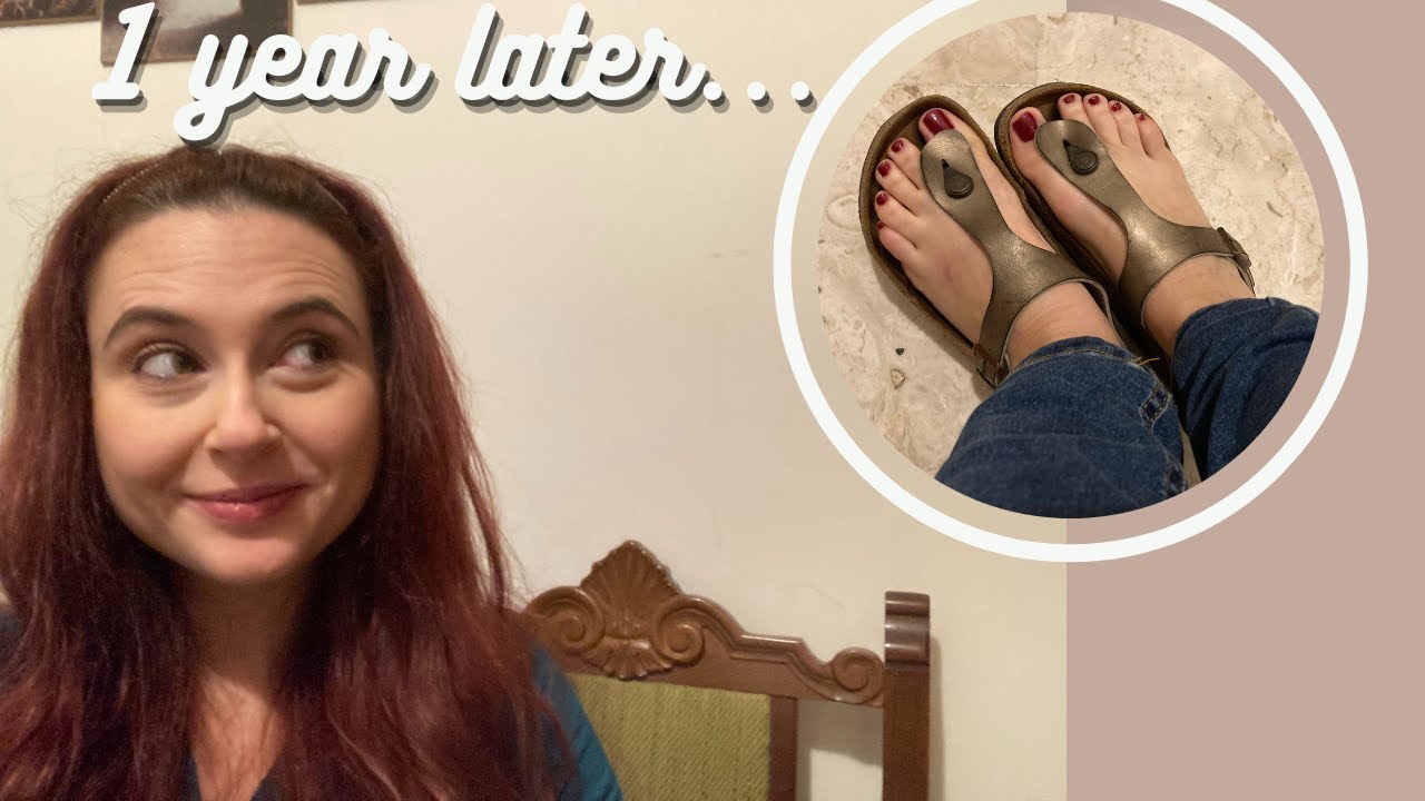 Birkenstock Gizeh Review part 2 : I've worn these shoes for a year and they're still perfect!