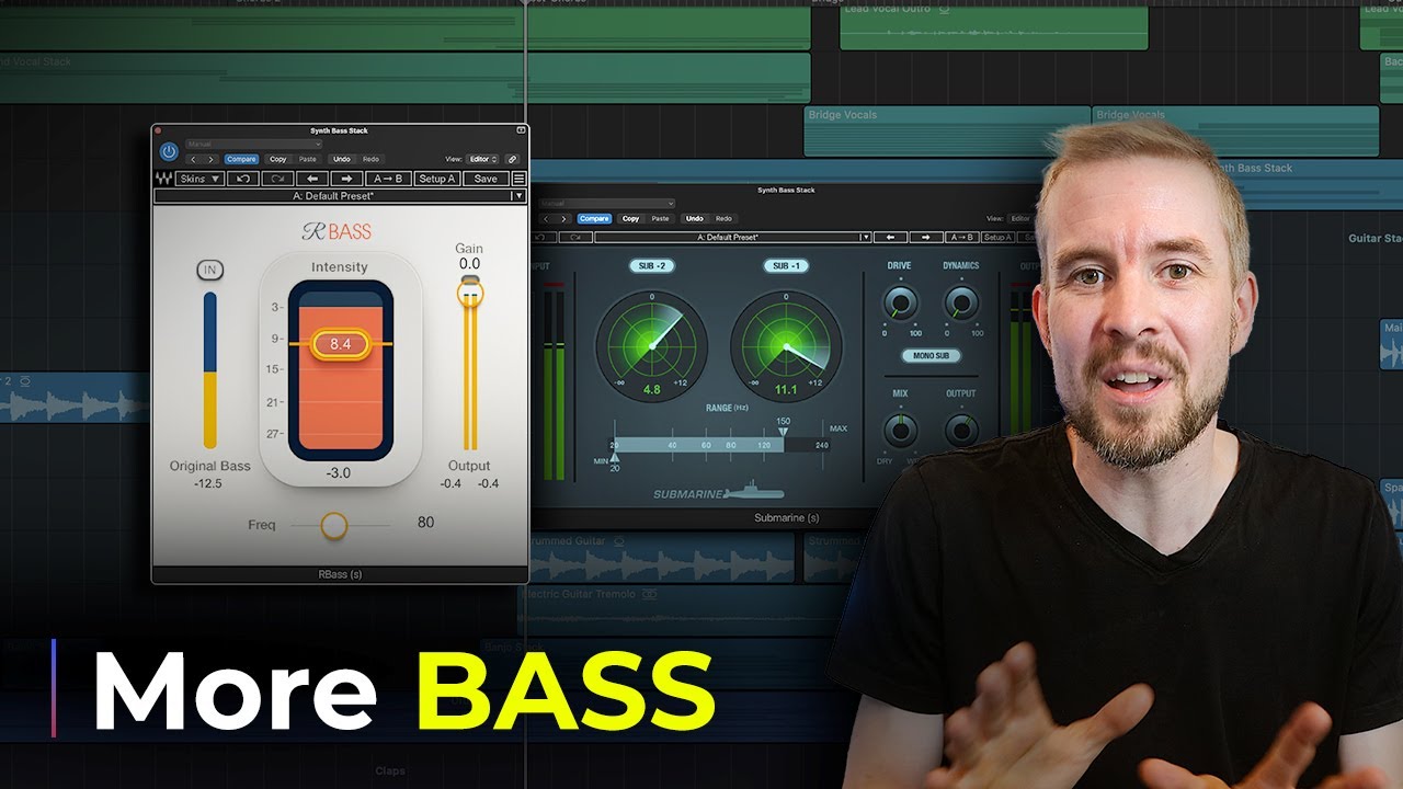 The Ultimate Low End Guide: 4 Essential Bass & Sub Enhancement Plugins