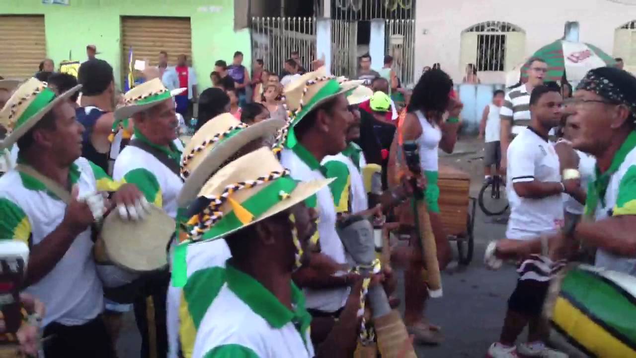Banda de Congo Konshaça - Festa de São Benedito 2012
