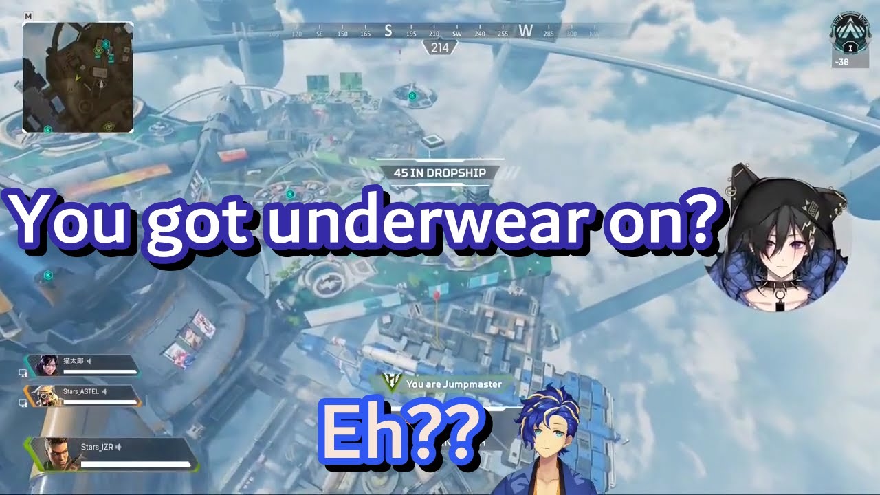 AsuIzu being AsuIzu on APEX (ENGSUB)