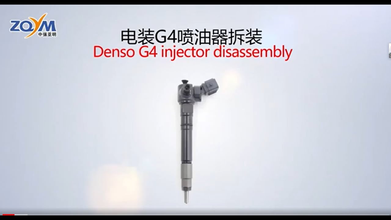 How to repair Denso Piezo 6-pin injector, Denso G4 injector ？