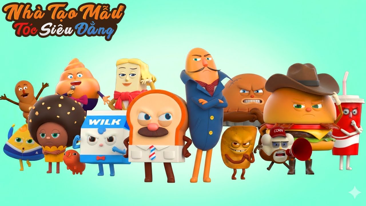 FULL SS1 | Xem Trộn Bộ Phần 1 Nhà Tạo Mẫu Tóc Siêu Đẳng | BreadBarbershop1 Lồng Tiếng Việt