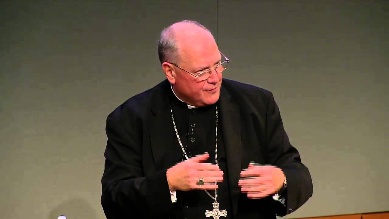 Archbishop of New York Timothy Dolan and Lloyd Blankfein: Talks at GS Session Highlights