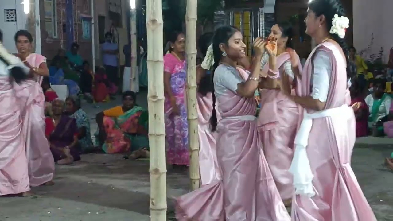 #mettukkundu  #village #virudhunagar #district #2025 8th day #aadi #pongal mrs.dance 7