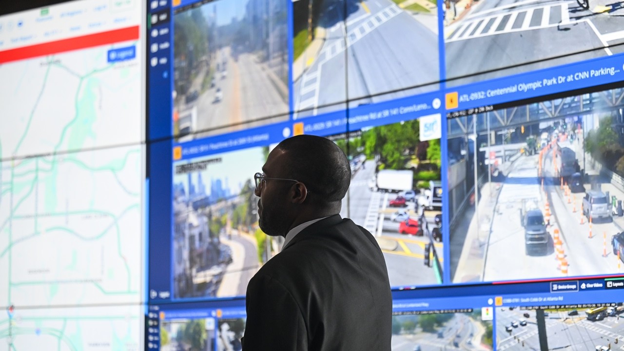 Transportation Operations Center Ribbon Cutting