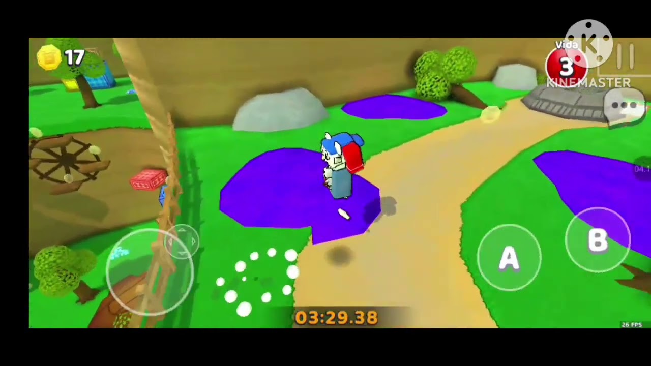 Jugando Super Bear Adventure