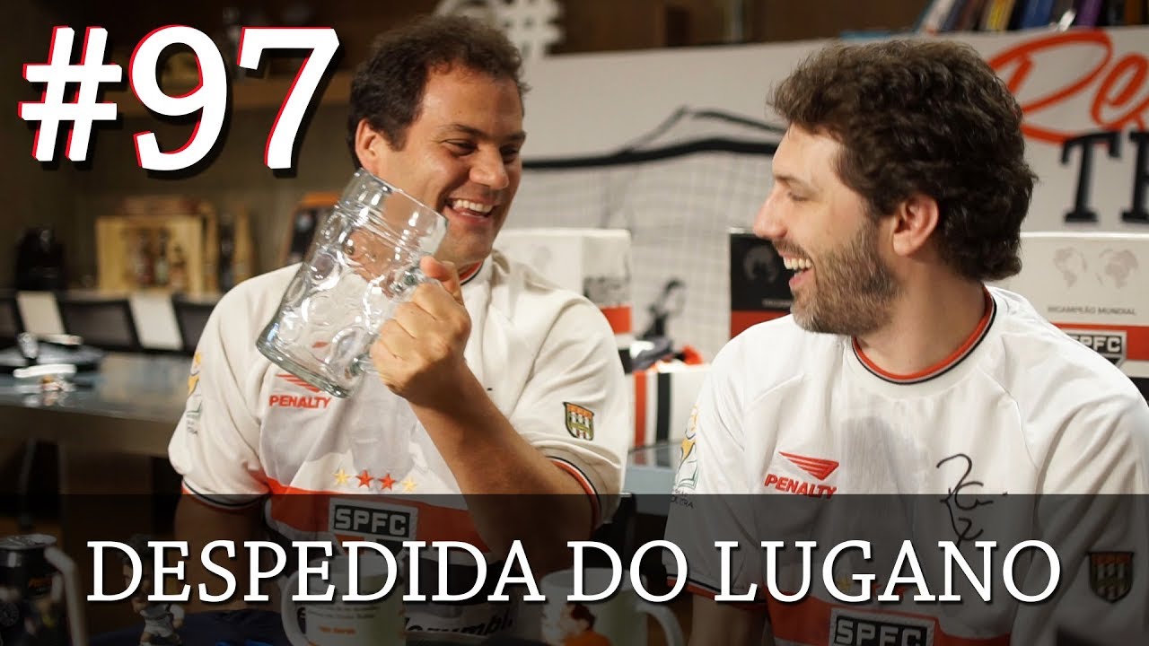 Resenha Tricolor 97 - Despedida do Lugano