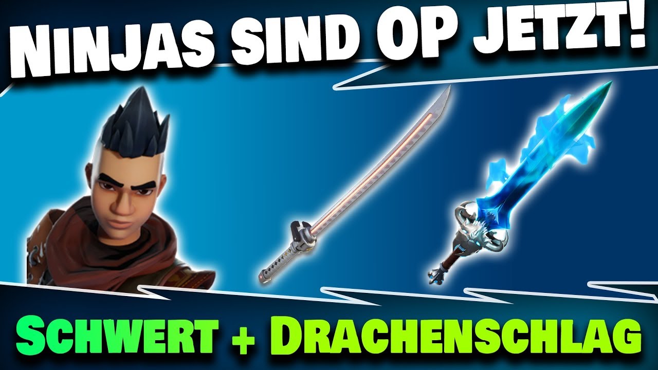 Monsterkiller Ninja seit Season 8 | Fortnite Rette die Welt