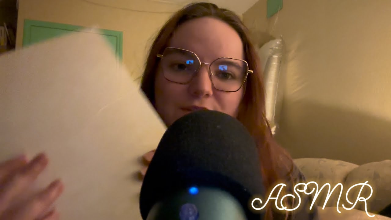 Calendrier de l’Avent ASMR - jour 9 